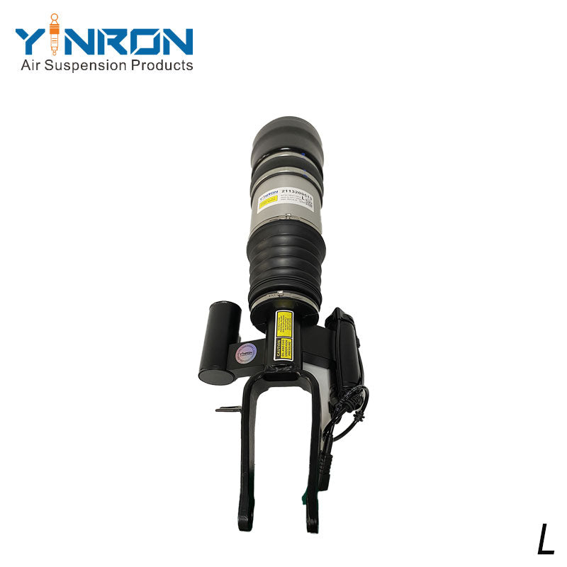Front left Air Strut A2113209413 for Mercedes E-Class W211 -4MATIC- 90 Degree Angle View