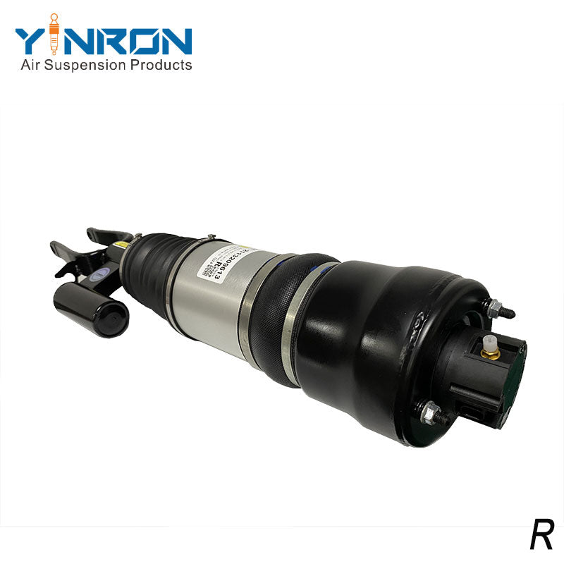 Front Right Air Suspension Strut for Mercedes W211-4MATIC- with Active Damping System - Side Angle