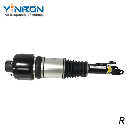 Close-up of the Real ADS Electronic Connector on Mercedes W211 Front Air Suspension Strut