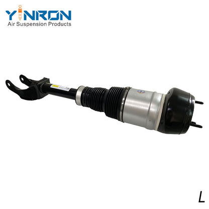 YINRON Mercedes ML W166 Front Left Air Suspension Strut - Side Profile View