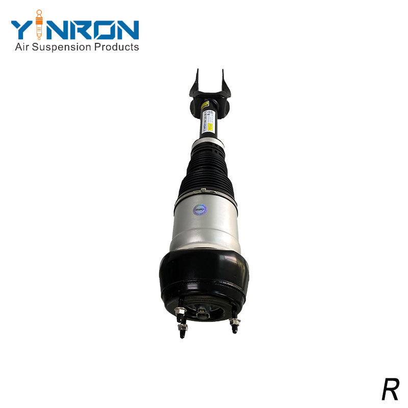 YINRON Mercedes ML W166 Front Right Air Suspension Strut - Vertical Detailed View