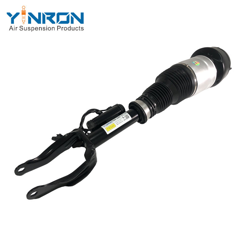 Mercedes Benz ML GLE Class W166 front left air suspension strut with A ...