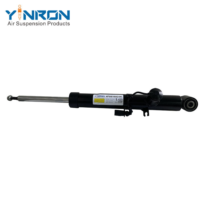 Amortiguador electrónico trasero izquierdo para Audi A6 C6 4F0616031K 4F0616031L 4F0616031M
