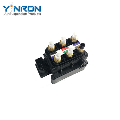 solenoid valve block for Volvo XC60 II, XC40, XC90 II air suspension compressor block 31360723