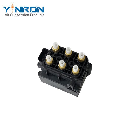 solenoid valve block for Volvo XC60 II, XC40, XC90 II air suspension compressor block 31360723