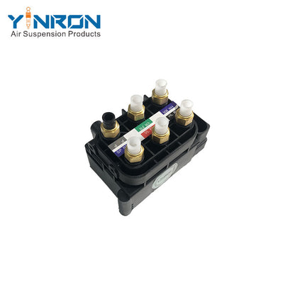 solenoid valve block for VW Touareg II 7P air suspension block 7P0 698 014