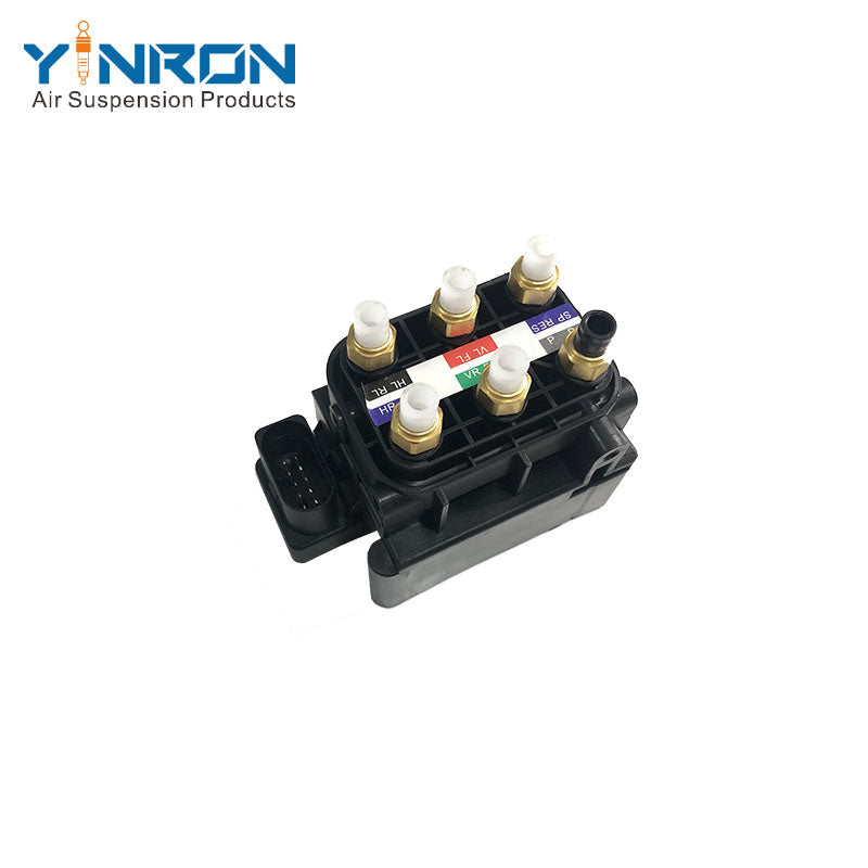 Bloque de válvulas solenoides para compresor de suspensión neumática de Volvo XC60 II, XC40, XC90 II 31360723