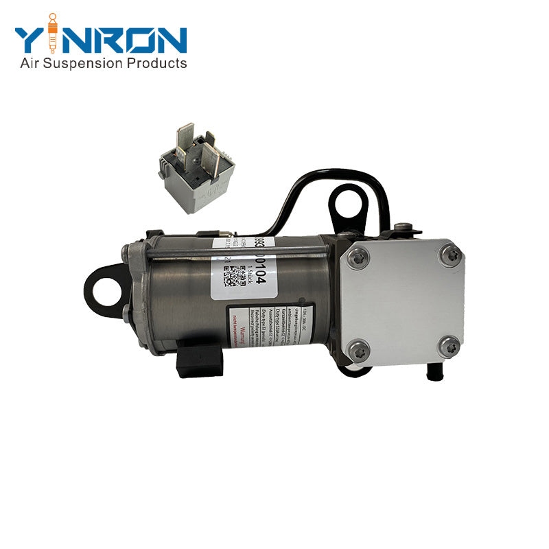 Mercedes Benz S class W222 or W222 Maybach air suspension compressor A0993200104 0993200104 with relay