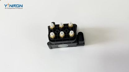 solenoid valve block for VW Touareg II 7P air suspension block 7P0 698 014