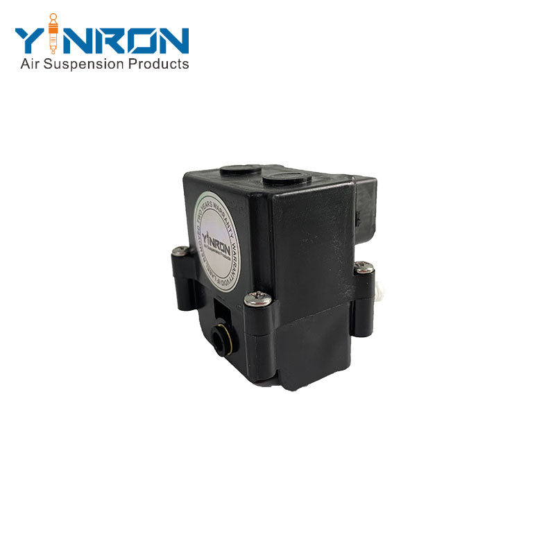 Rear perspective view for BMW 5 Series F07 GT F11 air suspension valve block (37206875176)