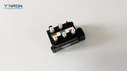 air suspension solenoid valve block for Mercedes Benz S Class W222 and C217 A0993200058 0993200058