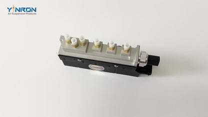 メルセデスベンツ Sクラス W220 エアサスペンションシステム用ソレノイドバルブブロック A2203200258 2203200258