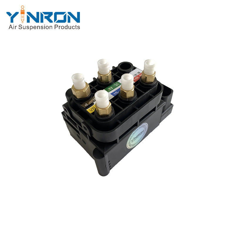 Side view of Mercedes-Benz S-Class W222 C217 air suspension valve block (0993200058)
