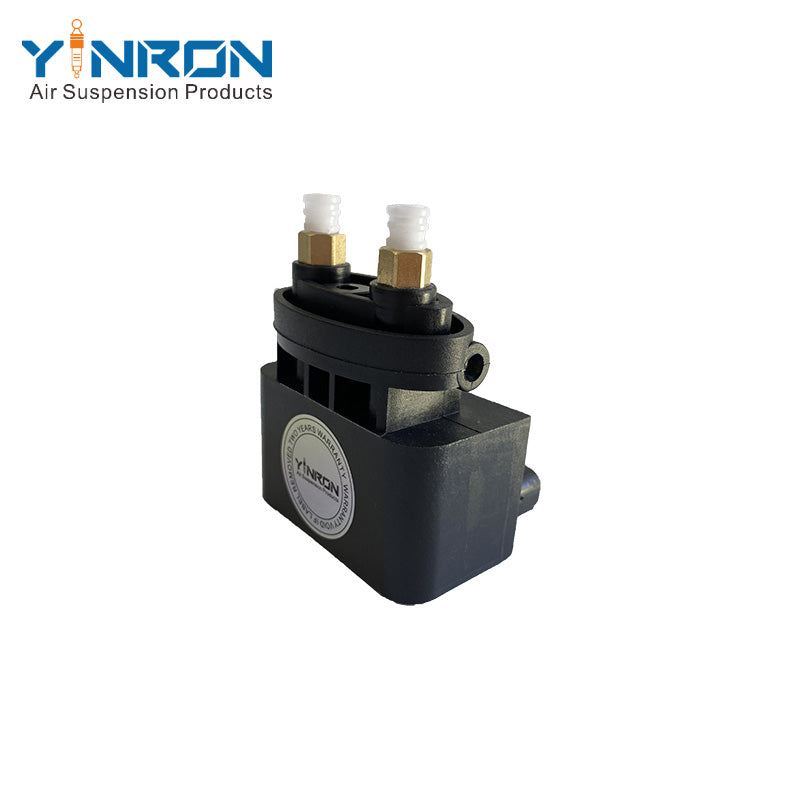 Rear perspective view for Mercedes-Benz Viano W639 air suspension valve block (A6393280030)